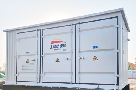 大竹预制舱式智能化变电站