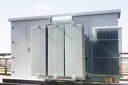 大竹风力/光伏变电站