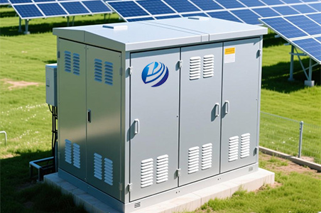大竹新能源光伏发电专用箱式变电站